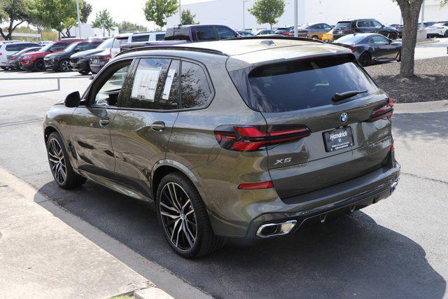 new 2025 BMW X5 car, priced at $77,525