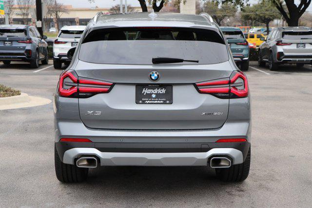 new 2024 BMW X3 car, priced at $55,895