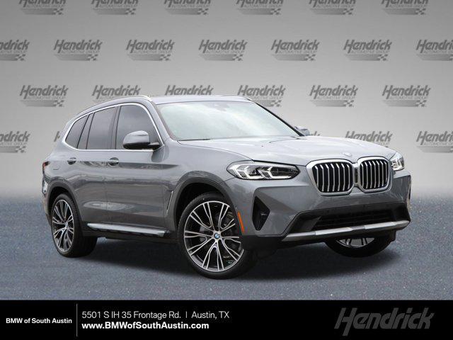 new 2024 BMW X3 car, priced at $55,895