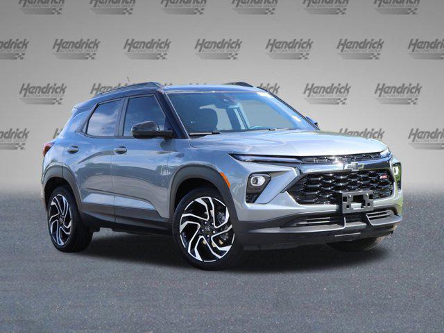 used 2024 Chevrolet TrailBlazer car, priced at $26,514