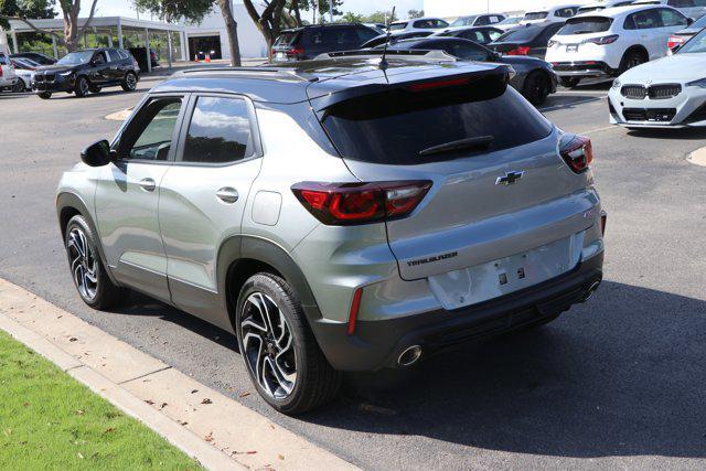 used 2024 Chevrolet TrailBlazer car, priced at $26,514