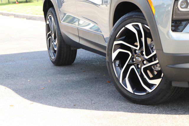 used 2024 Chevrolet TrailBlazer car, priced at $26,514