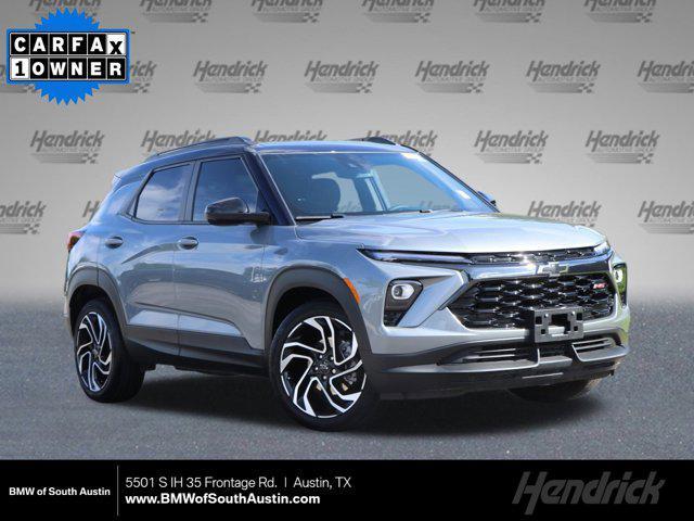 used 2024 Chevrolet TrailBlazer car, priced at $26,514