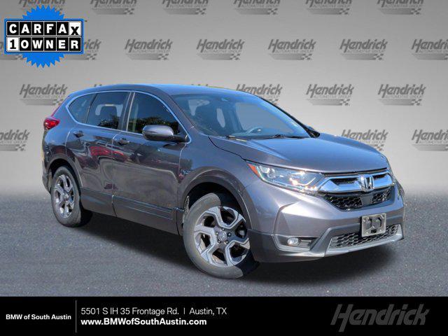 used 2018 Honda CR-V car, priced at $18,991