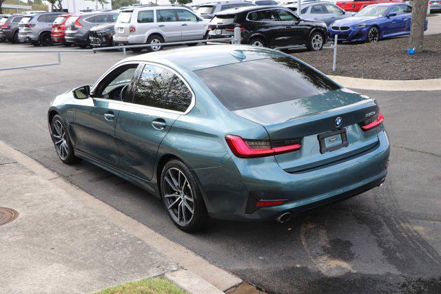 used 2021 BMW 330e car, priced at $28,811