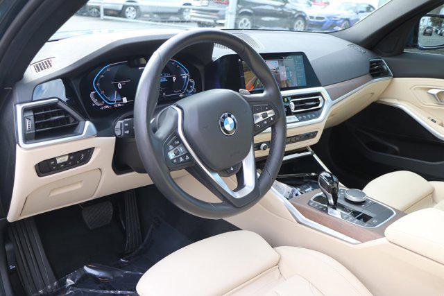 used 2021 BMW 330e car, priced at $28,811