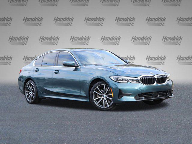 used 2021 BMW 330e car, priced at $28,811