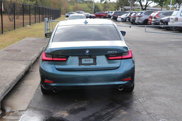 used 2021 BMW 330e car, priced at $28,811