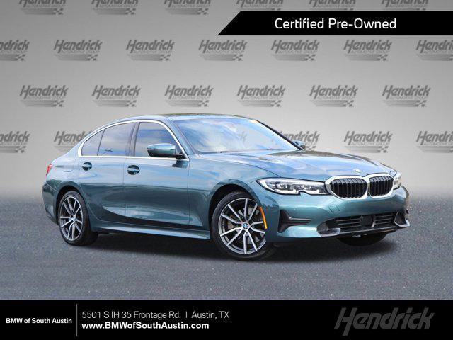 used 2021 BMW 330e car, priced at $28,811