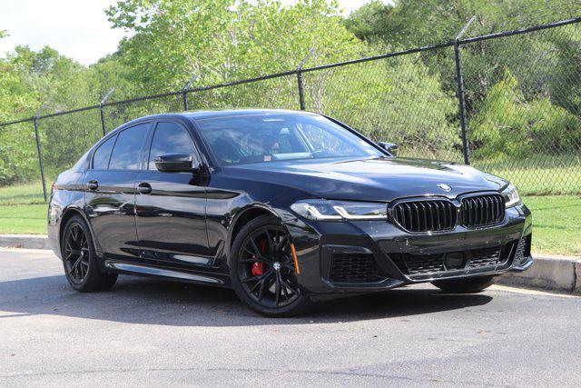 used 2021 BMW 540 car, priced at $38,991