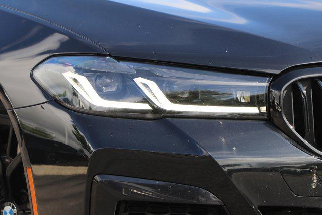 used 2021 BMW 540 car, priced at $38,991