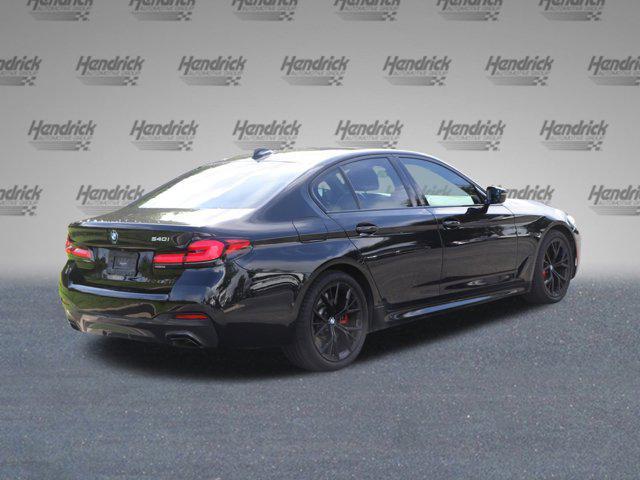 used 2021 BMW 540 car, priced at $38,991