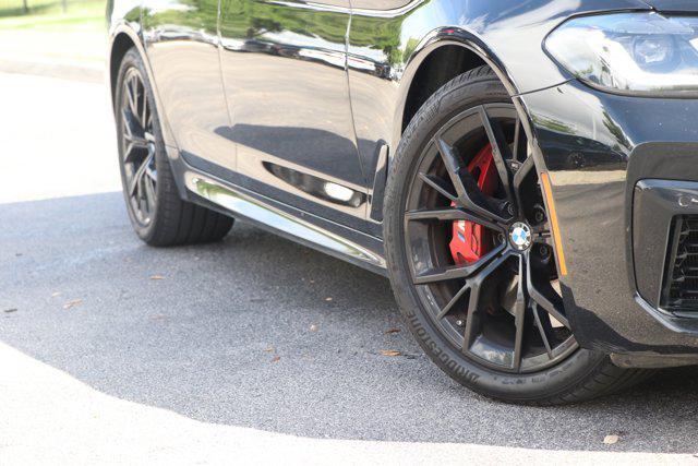 used 2021 BMW 540 car, priced at $38,991