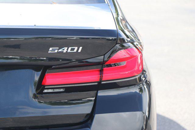 used 2021 BMW 540 car, priced at $38,991
