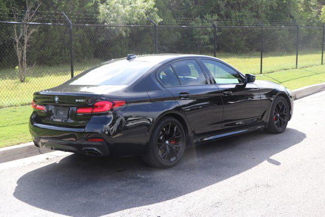 used 2021 BMW 540 car, priced at $38,991