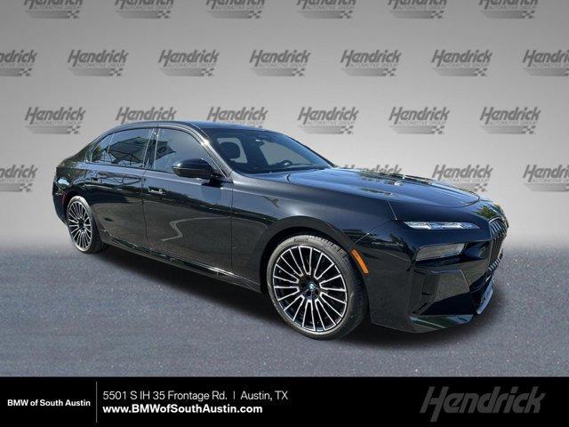 new 2024 BMW 760 car, priced at $145,045