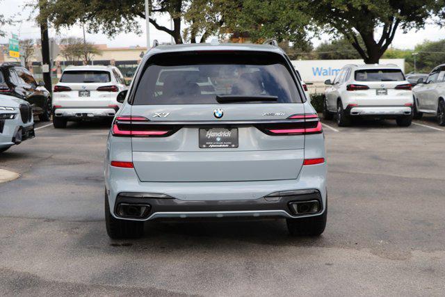 new 2025 BMW X7 car, priced at $103,425