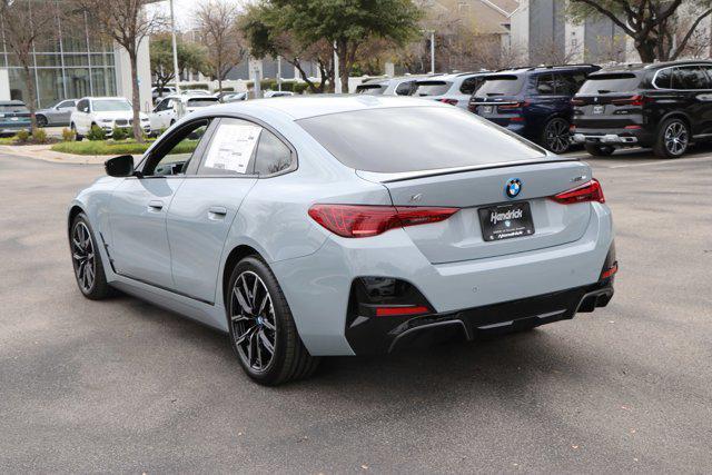 new 2025 BMW i4 Gran Coupe car, priced at $70,025