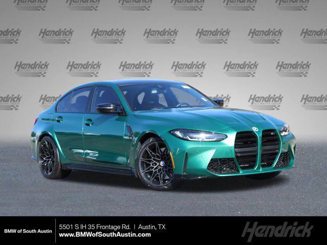 used 2023 BMW M3 car, priced at $83,517