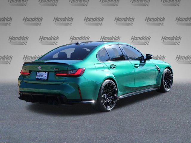 used 2023 BMW M3 car, priced at $83,517