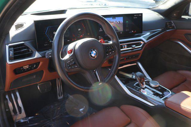 used 2023 BMW M3 car, priced at $83,517