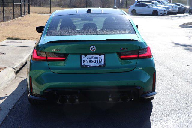 used 2023 BMW M3 car, priced at $83,517