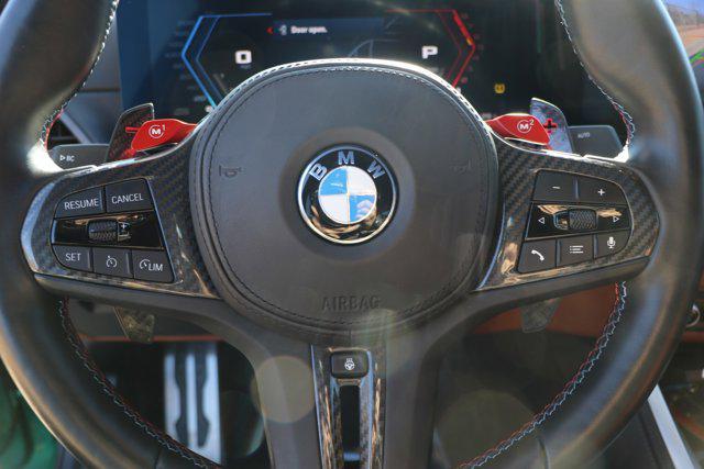 used 2023 BMW M3 car, priced at $83,517