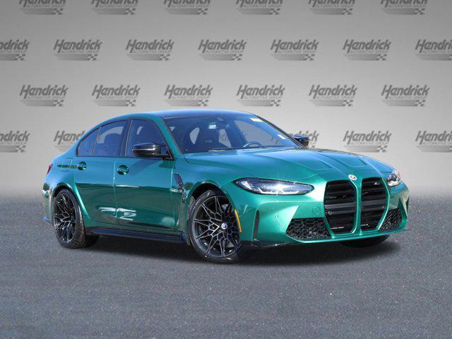 used 2023 BMW M3 car, priced at $83,517