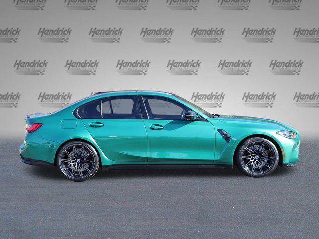 used 2023 BMW M3 car, priced at $83,517