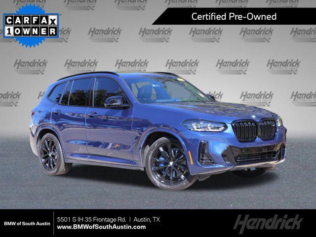 used 2023 BMW X3 car, priced at $57,211