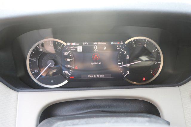 used 2023 Land Rover Range Rover Velar car, priced at $46,415