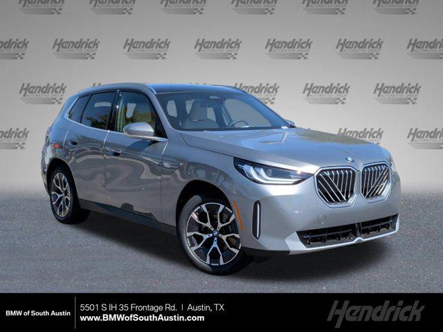 new 2026 BMW X3 car, priced at $55,335