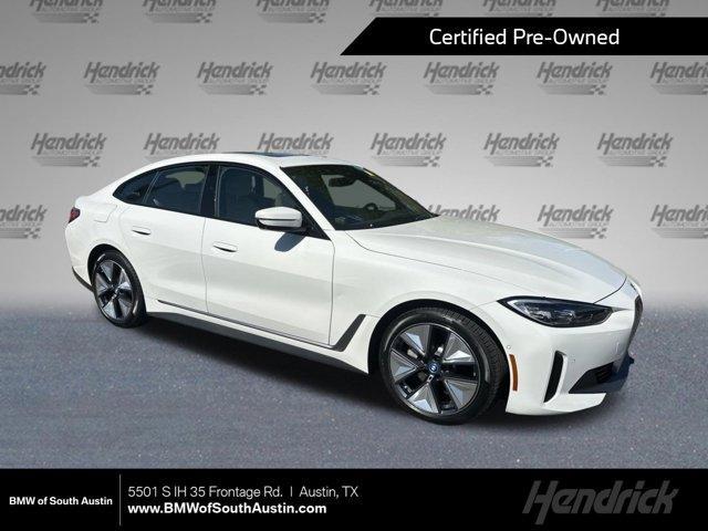 used 2023 BMW i4 Gran Coupe car, priced at $39,847