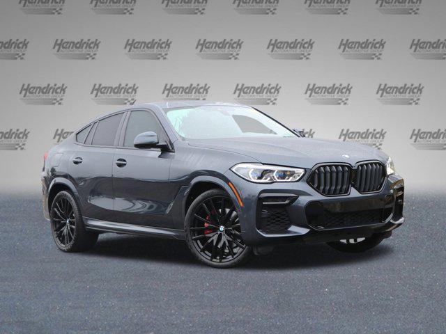 used 2022 BMW X6 car, priced at $59,991