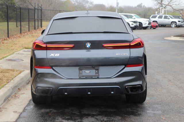 used 2022 BMW X6 car, priced at $59,991