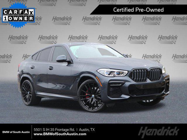 used 2022 BMW X6 car, priced at $59,991