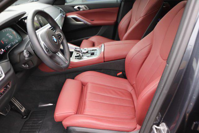 used 2022 BMW X6 car, priced at $59,991