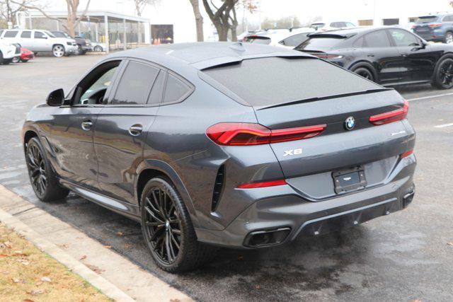 used 2022 BMW X6 car, priced at $59,991