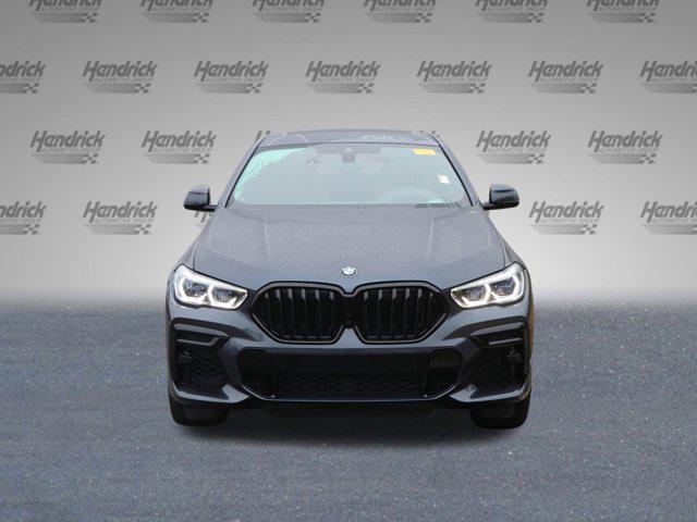 used 2022 BMW X6 car, priced at $59,991