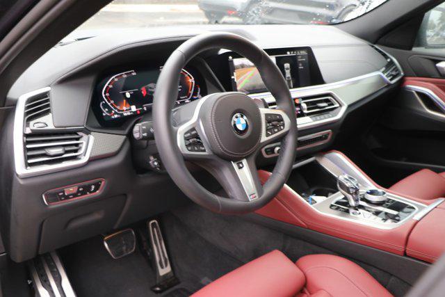 used 2022 BMW X6 car, priced at $59,991