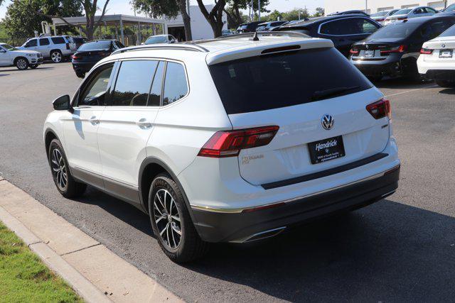 used 2021 Volkswagen Tiguan car, priced at $21,921
