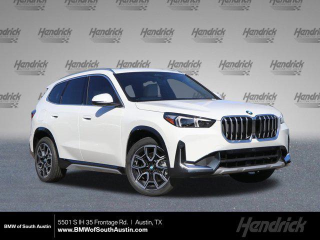 new 2025 BMW X1 car, priced at $46,875