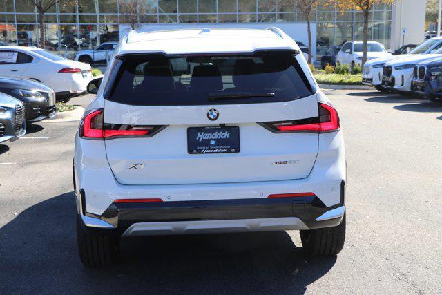 new 2025 BMW X1 car, priced at $46,875