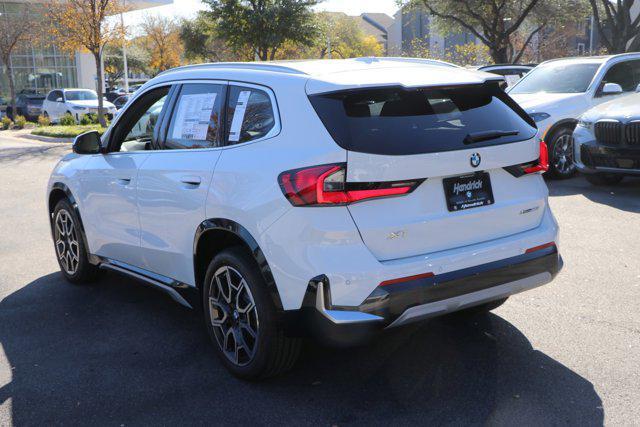 new 2025 BMW X1 car, priced at $46,875