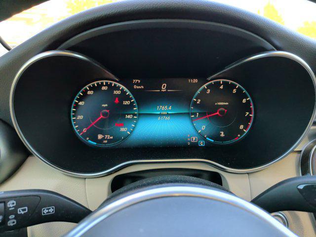 used 2020 Mercedes-Benz GLC 300 car, priced at $21,913