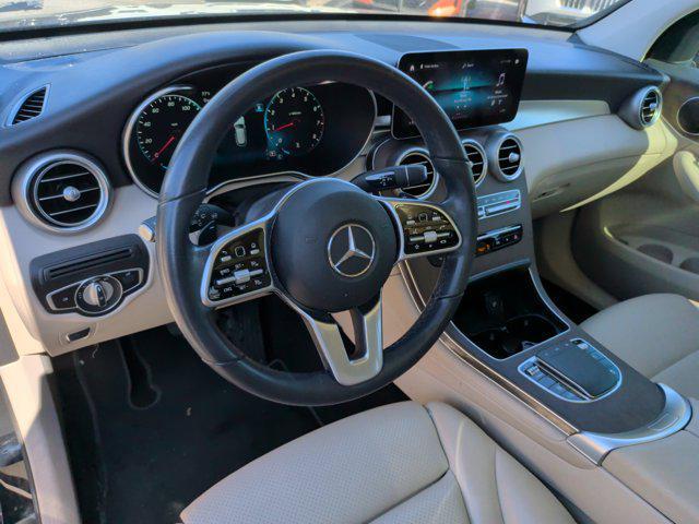 used 2020 Mercedes-Benz GLC 300 car, priced at $21,913