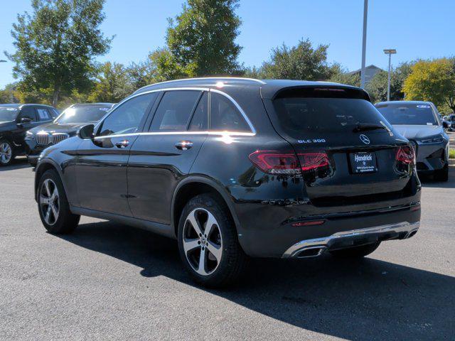 used 2020 Mercedes-Benz GLC 300 car, priced at $21,913