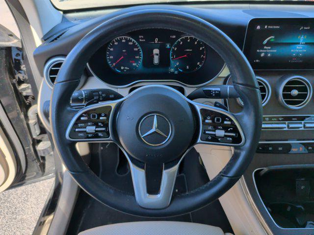 used 2020 Mercedes-Benz GLC 300 car, priced at $21,913