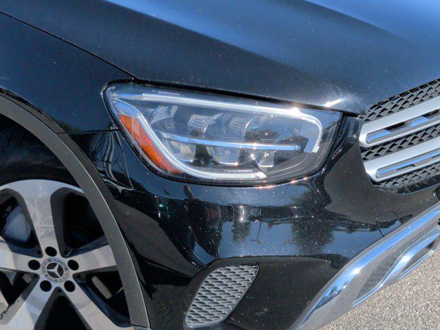 used 2020 Mercedes-Benz GLC 300 car, priced at $21,913