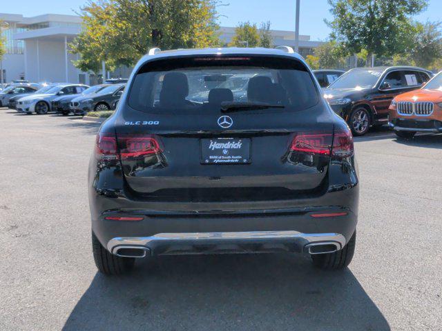 used 2020 Mercedes-Benz GLC 300 car, priced at $21,913